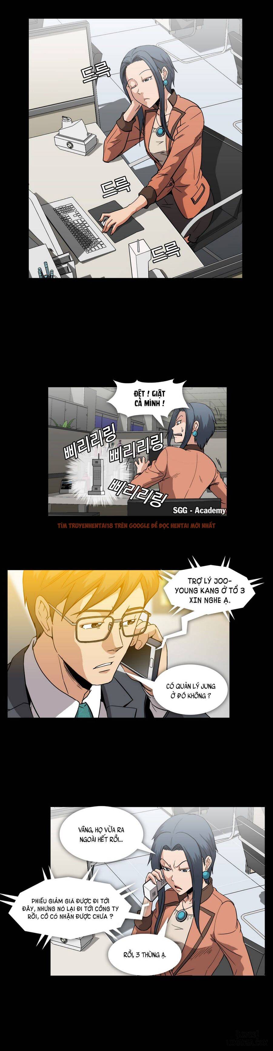 Trang truyện 10 trong truyện tranh Viên Kẹo Mê Hoặc - Chapter 11 - hentai24h.pro