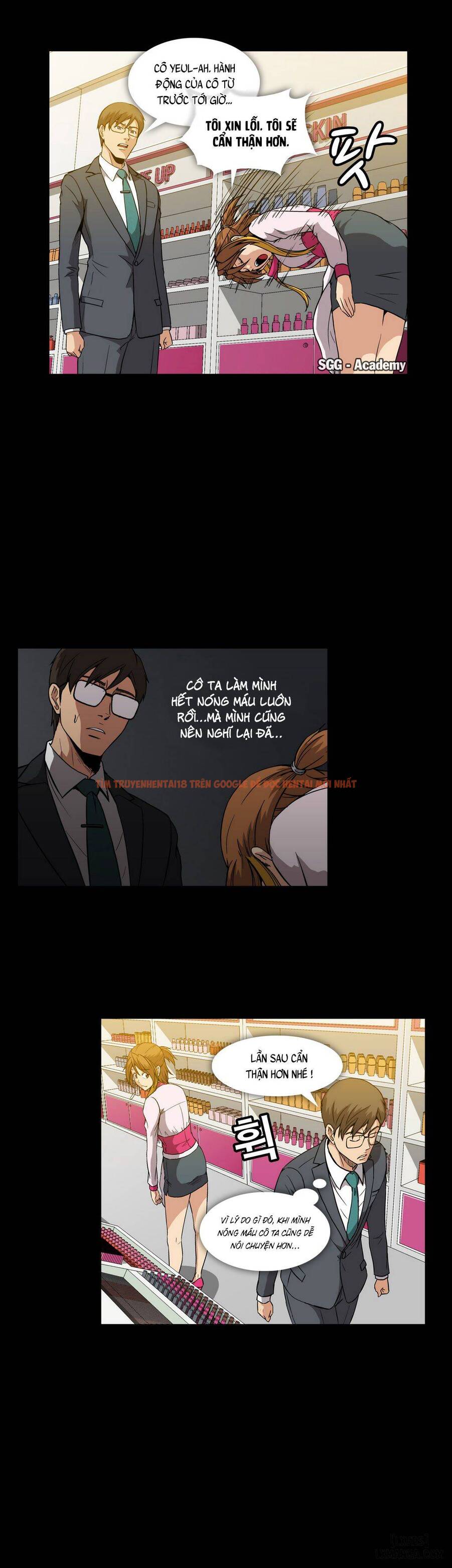 Trang truyện 19 trong truyện tranh Viên Kẹo Mê Hoặc - Chapter 11 - hentai24h.pro
