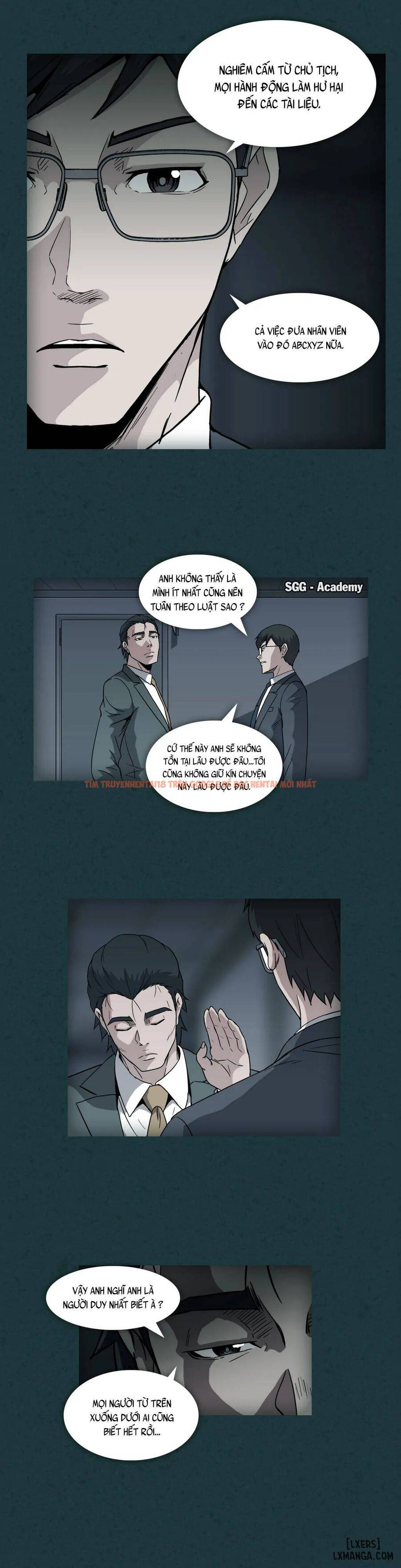 Trang truyện 2 trong truyện tranh Viên Kẹo Mê Hoặc - Chapter 11 - hentai24h.pro