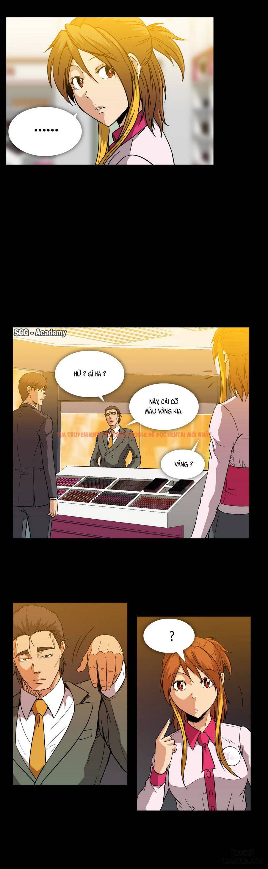Trang truyện 21 trong truyện tranh Viên Kẹo Mê Hoặc - Chapter 11 - hentai24h.pro