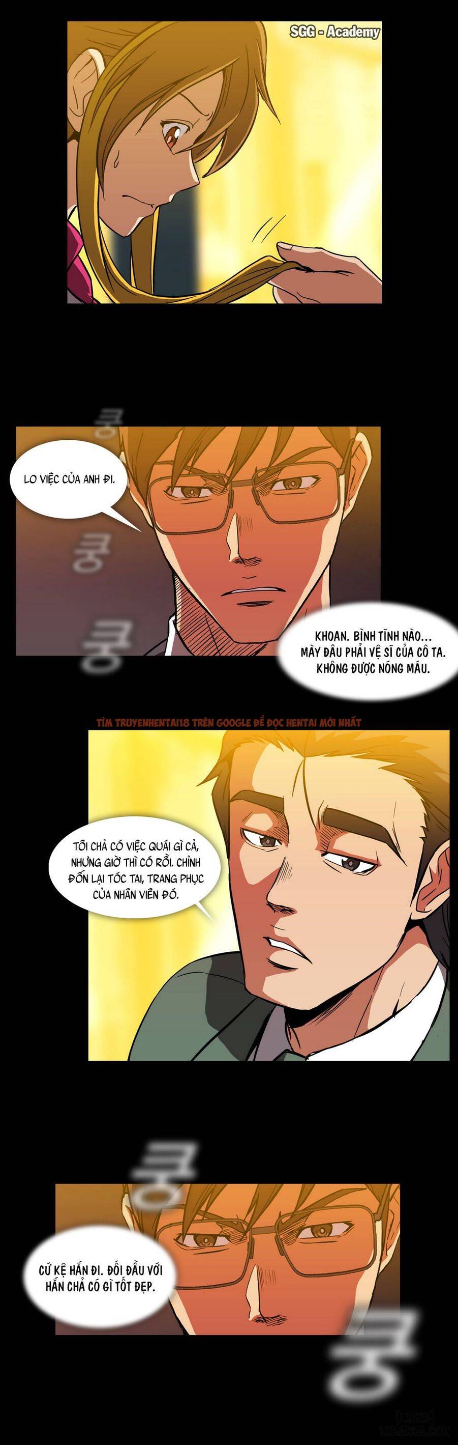 Trang truyện 24 trong truyện tranh Viên Kẹo Mê Hoặc - Chapter 11 - hentai24h.pro