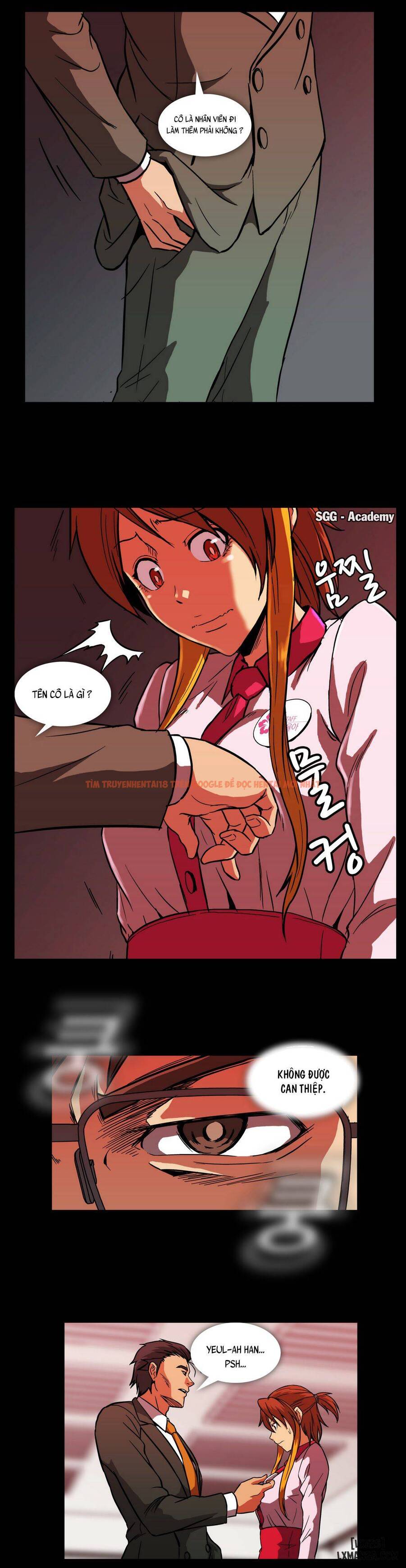Trang truyện 25 trong truyện tranh Viên Kẹo Mê Hoặc - Chapter 11 - hentai24h.pro