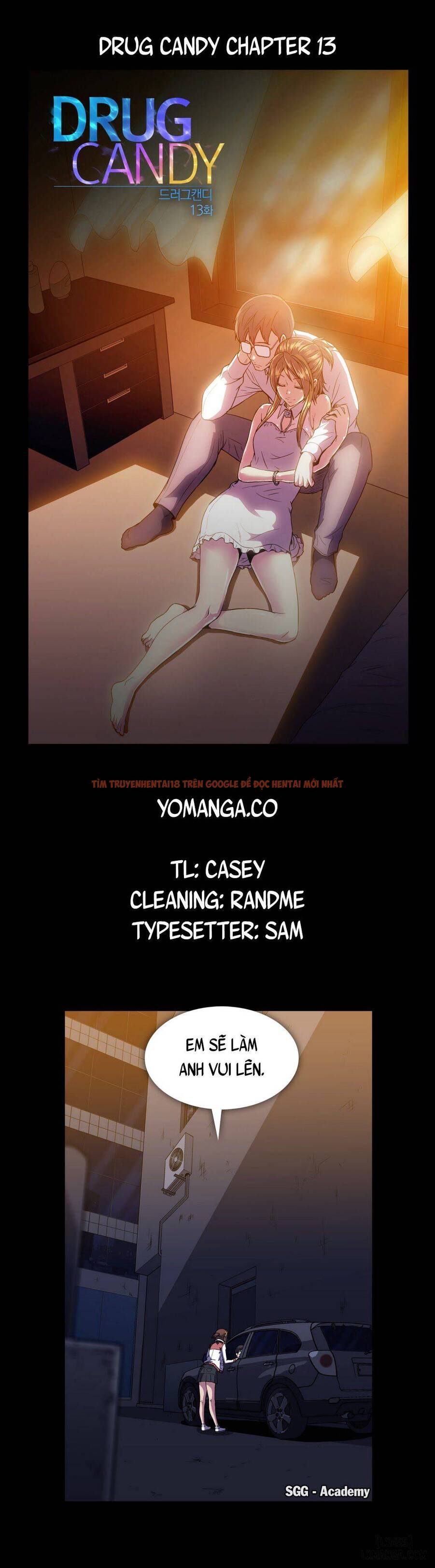 Trang truyện 0 trong truyện tranh Viên Kẹo Mê Hoặc - Chapter 13 - hentai24h.pro
