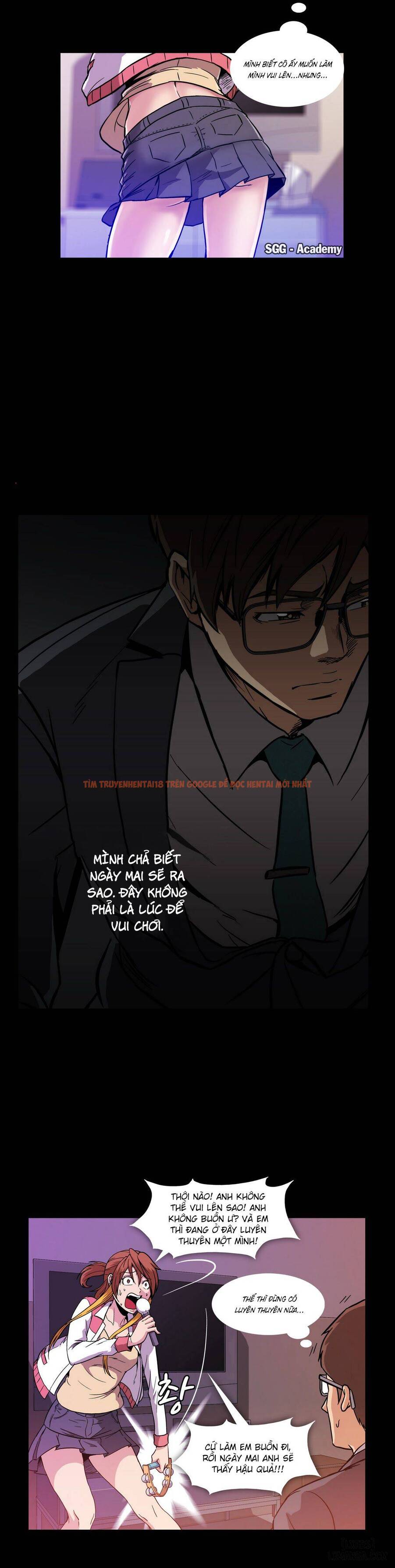 Trang truyện 16 trong truyện tranh Viên Kẹo Mê Hoặc - Chapter 13 - hentai24h.pro