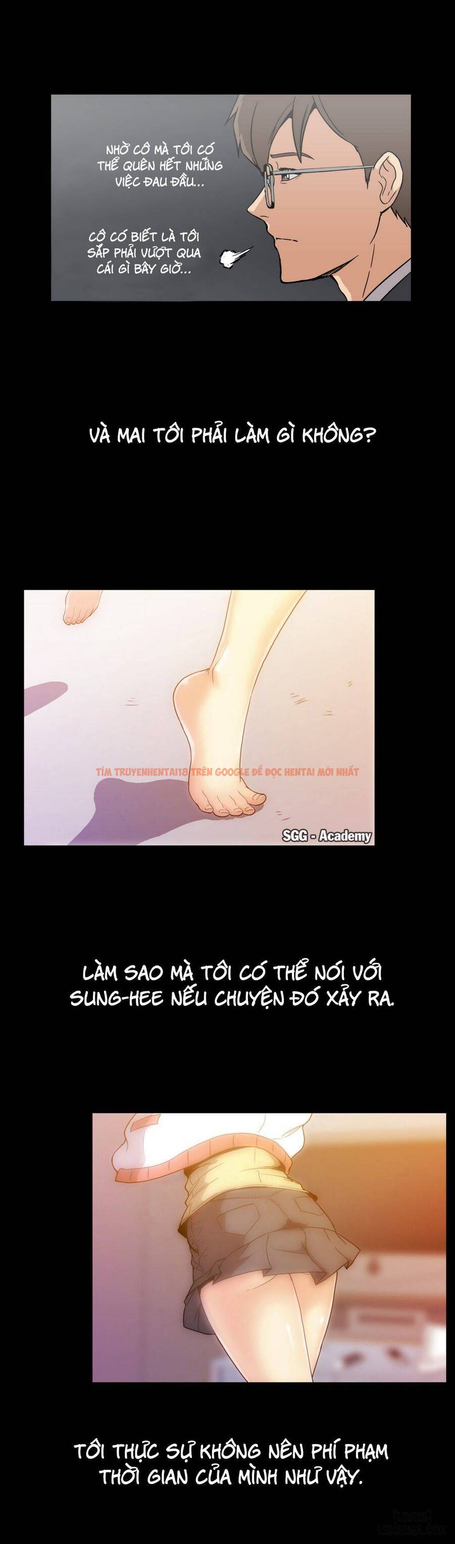 Trang truyện 24 trong truyện tranh Viên Kẹo Mê Hoặc - Chapter 13 - hentai24h.pro