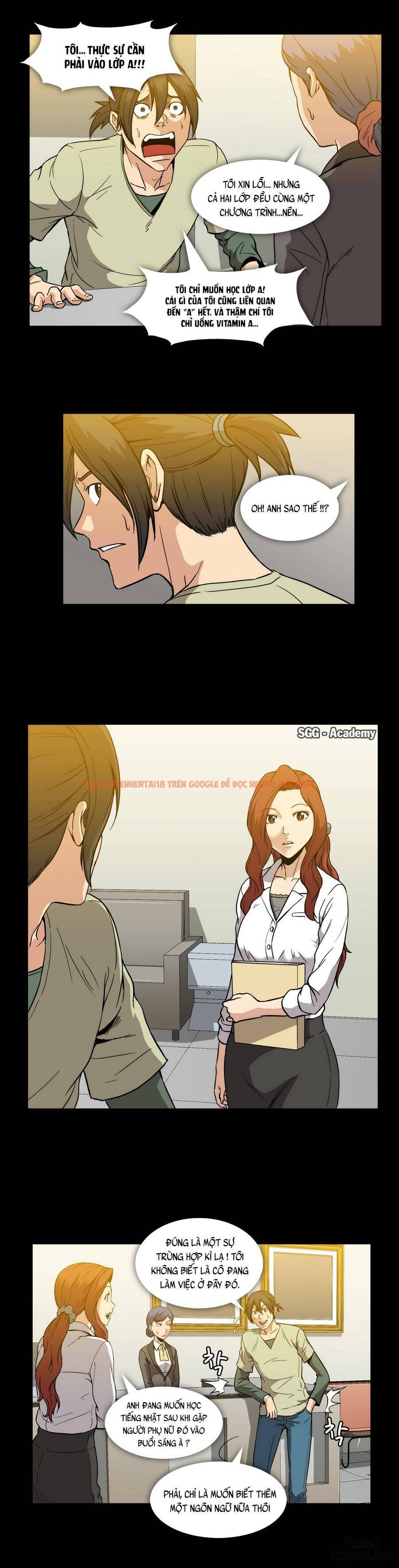 Trang truyện 7 trong truyện tranh Viên Kẹo Mê Hoặc - Chapter 13 - hentai24h.pro
