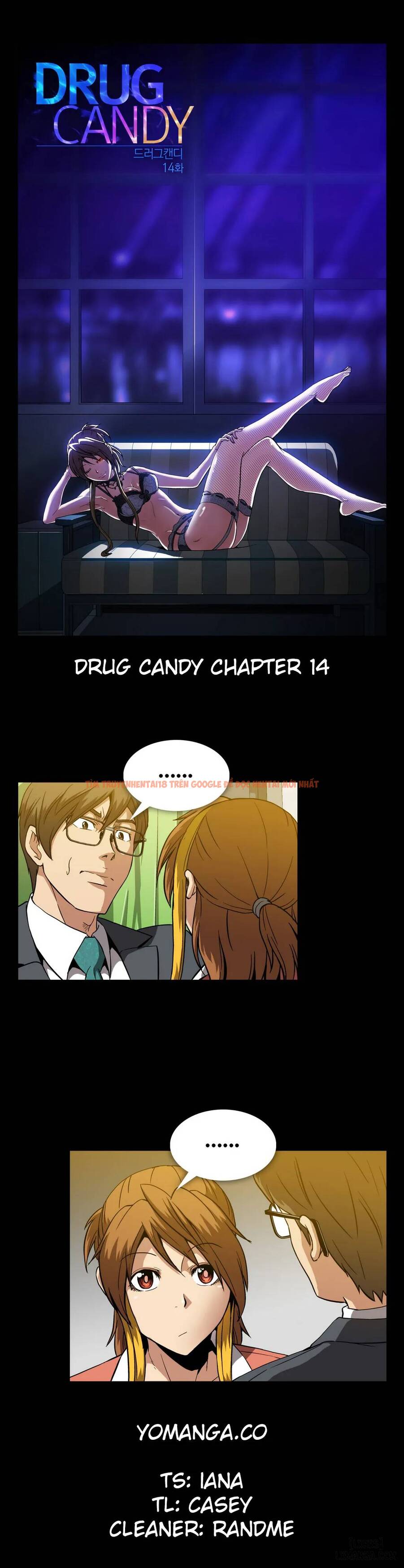 Trang truyện 0 trong truyện tranh Viên Kẹo Mê Hoặc - Chapter 14 - hentai24h.pro