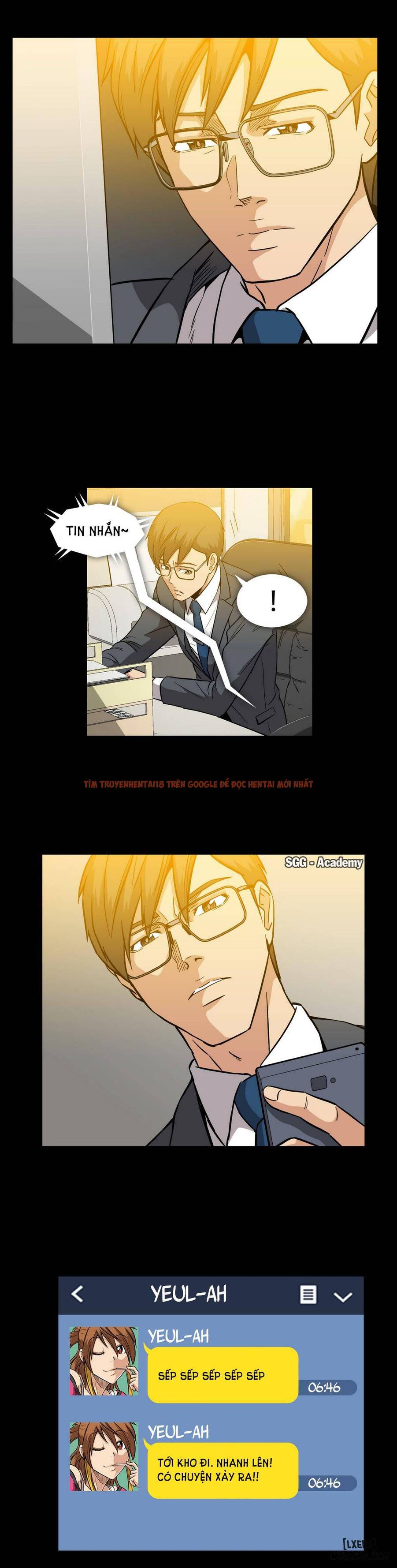 Trang truyện 22 trong truyện tranh Viên Kẹo Mê Hoặc - Chapter 14 - hentai24h.pro