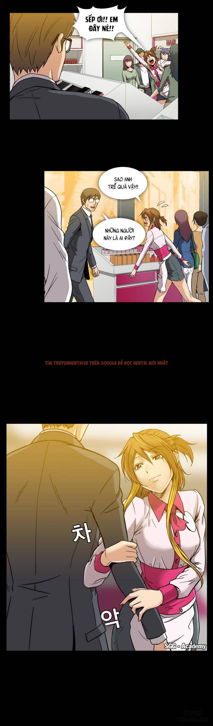 Trang truyện 25 trong truyện tranh Viên Kẹo Mê Hoặc - Chapter 14 - hentai24h.pro
