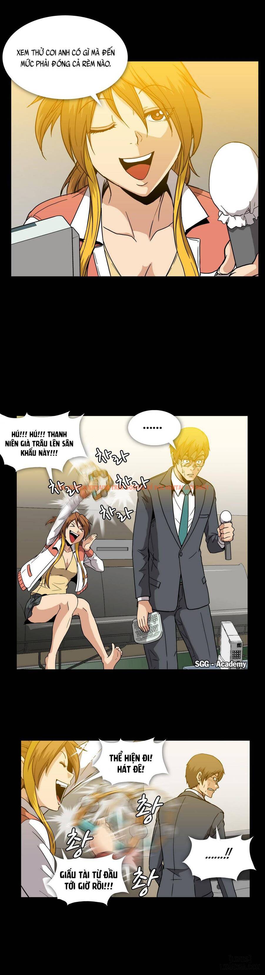 Trang truyện 5 trong truyện tranh Viên Kẹo Mê Hoặc - Chapter 14 - hentai24h.pro