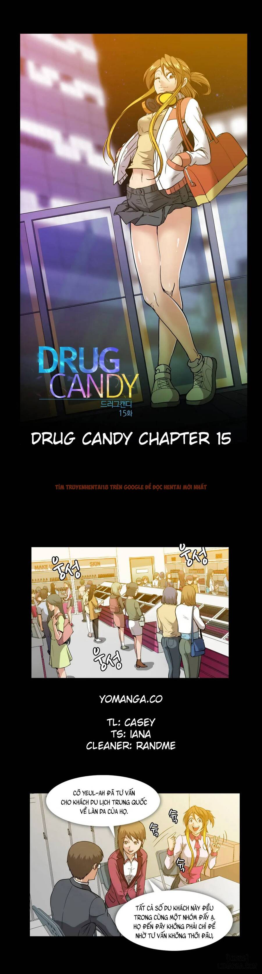 Trang truyện 0 trong truyện tranh Viên Kẹo Mê Hoặc - Chapter 15 - hentai24h.pro