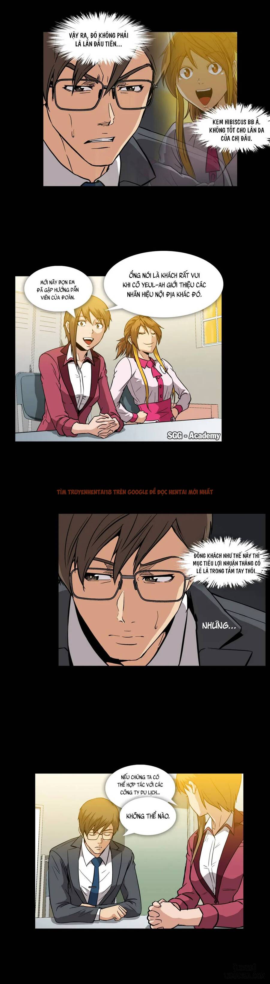 Trang truyện 1 trong truyện tranh Viên Kẹo Mê Hoặc - Chapter 15 - hentai24h.pro