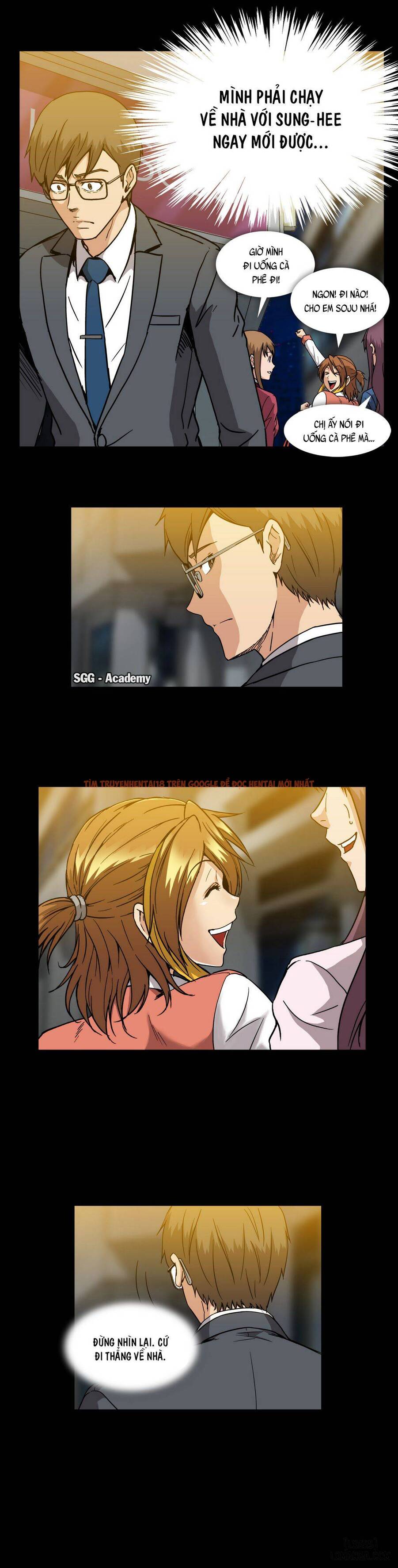 Trang truyện 10 trong truyện tranh Viên Kẹo Mê Hoặc - Chapter 15 - hentai24h.pro