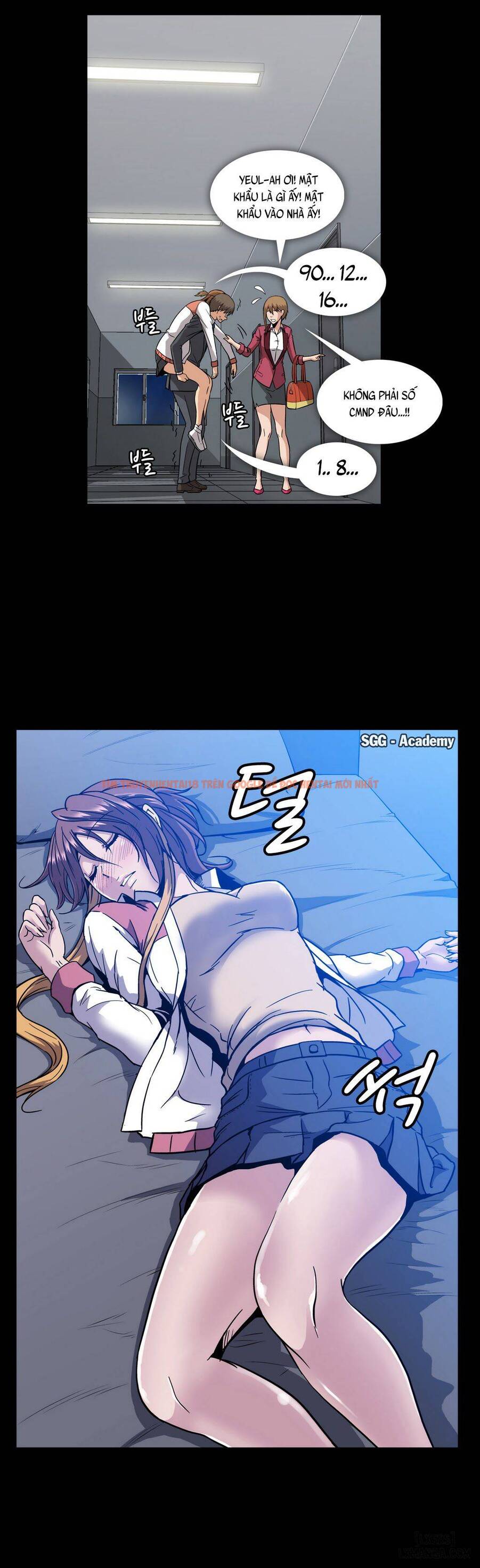 Trang truyện 18 trong truyện tranh Viên Kẹo Mê Hoặc - Chapter 15 - hentai24h.pro