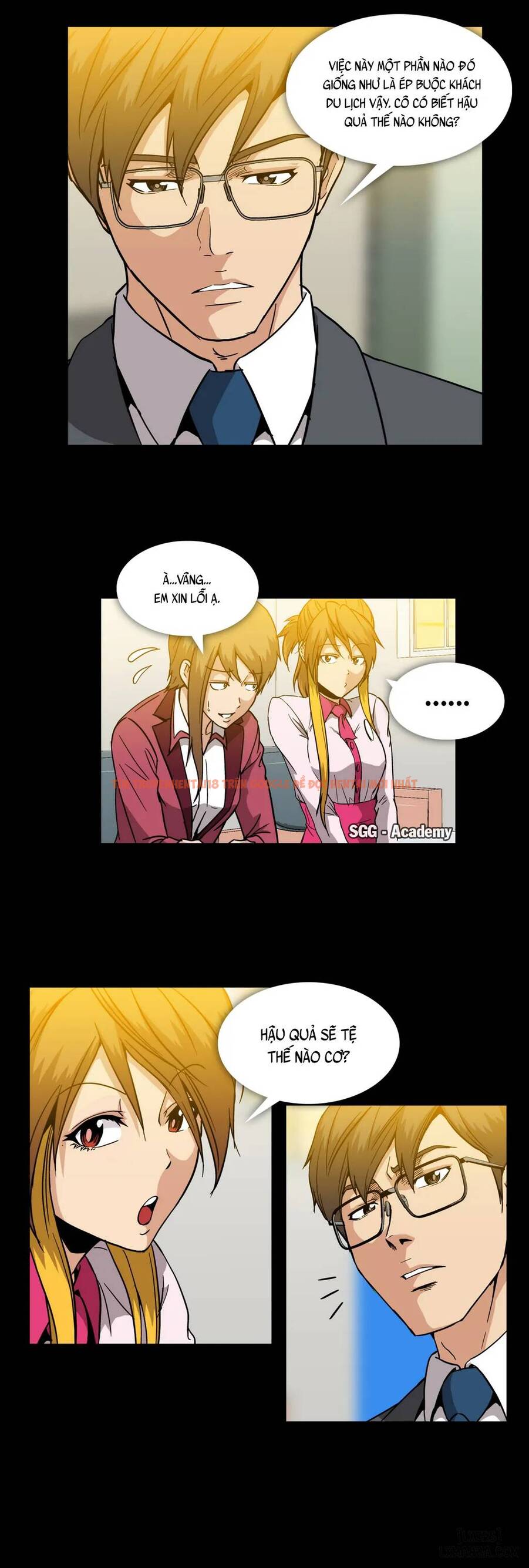 Trang truyện 2 trong truyện tranh Viên Kẹo Mê Hoặc - Chapter 15 - hentai24h.pro