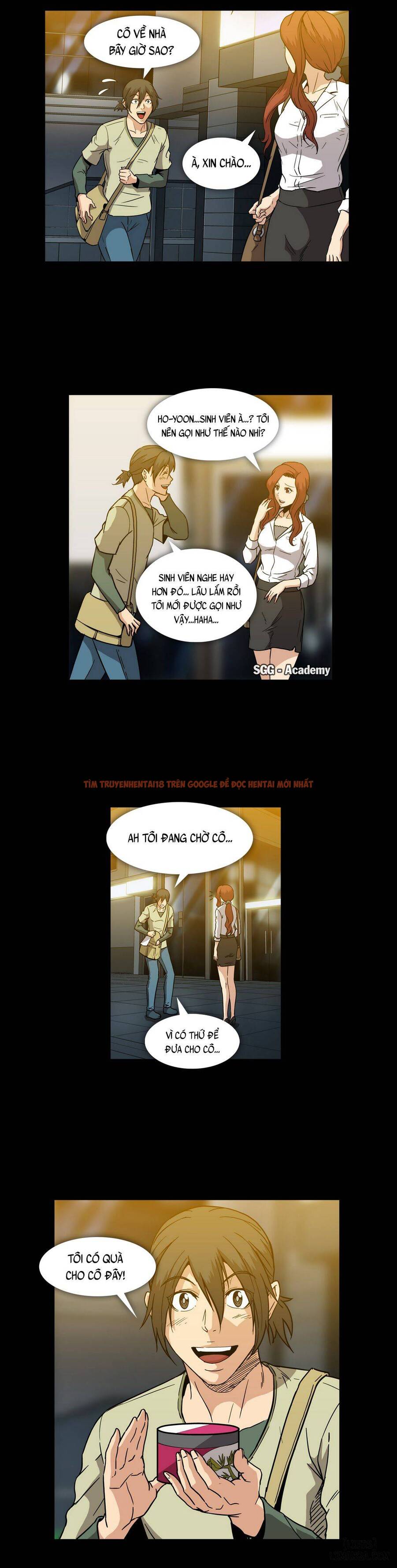 Trang truyện 27 trong truyện tranh Viên Kẹo Mê Hoặc - Chapter 15 - hentai24h.pro