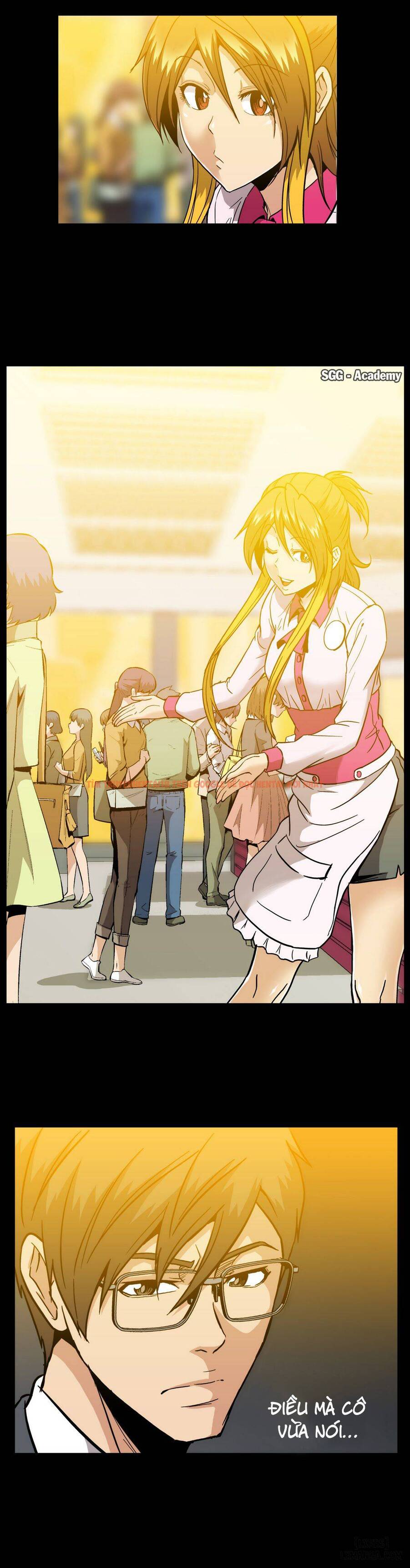 Trang truyện 7 trong truyện tranh Viên Kẹo Mê Hoặc - Chapter 15 - hentai24h.pro
