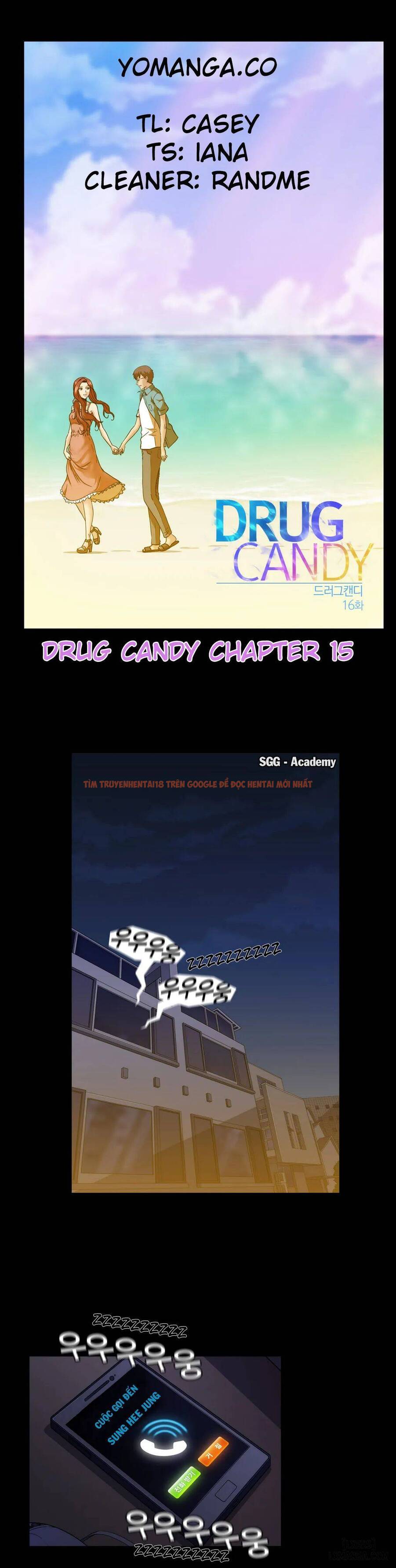 Trang truyện 0 trong truyện tranh Viên Kẹo Mê Hoặc - Chapter 16 - hentai24h.pro