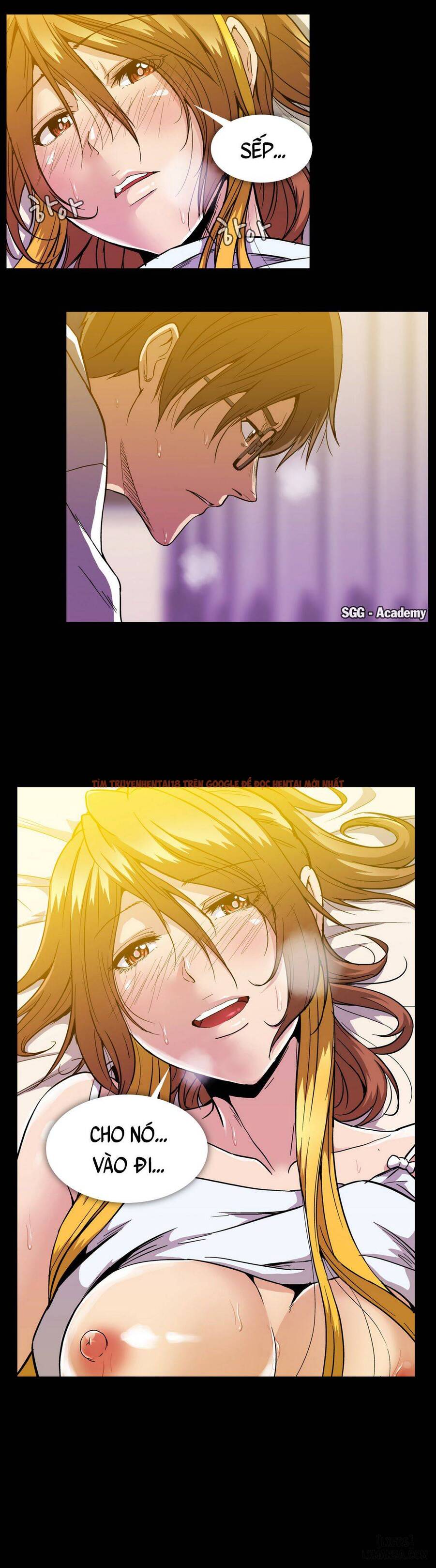 Trang truyện 18 trong truyện tranh Viên Kẹo Mê Hoặc - Chapter 16 - hentai24h.pro