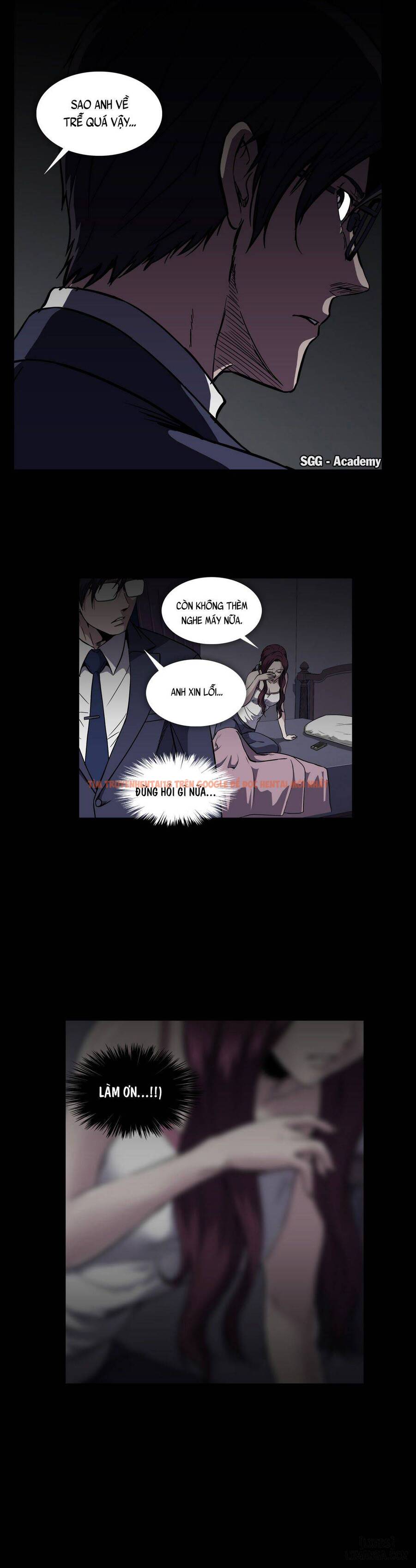 Trang truyện 9 trong truyện tranh Viên Kẹo Mê Hoặc - Chapter 16 - hentai24h.pro