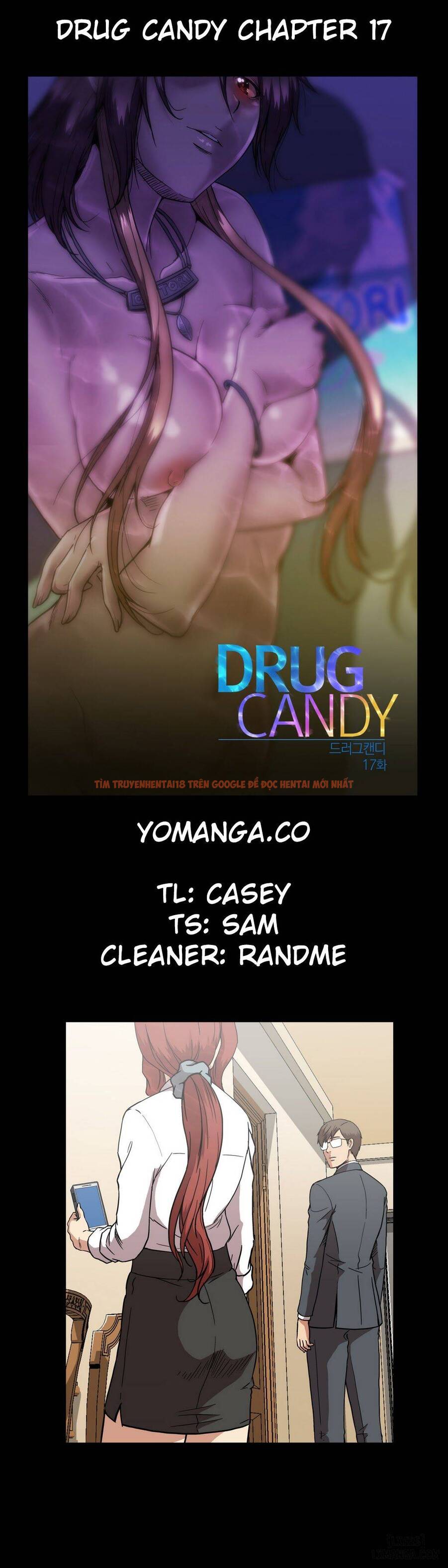 Trang truyện 0 trong truyện tranh Viên Kẹo Mê Hoặc - Chapter 17 - hentai24h.pro