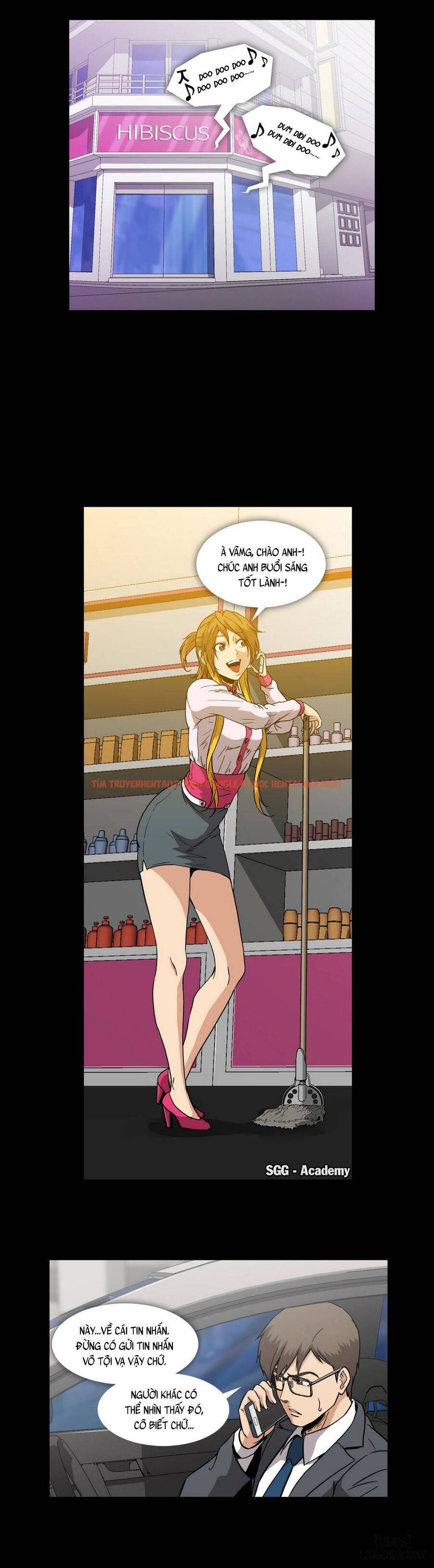 Trang truyện 11 trong truyện tranh Viên Kẹo Mê Hoặc - Chapter 17 - hentai24h.pro