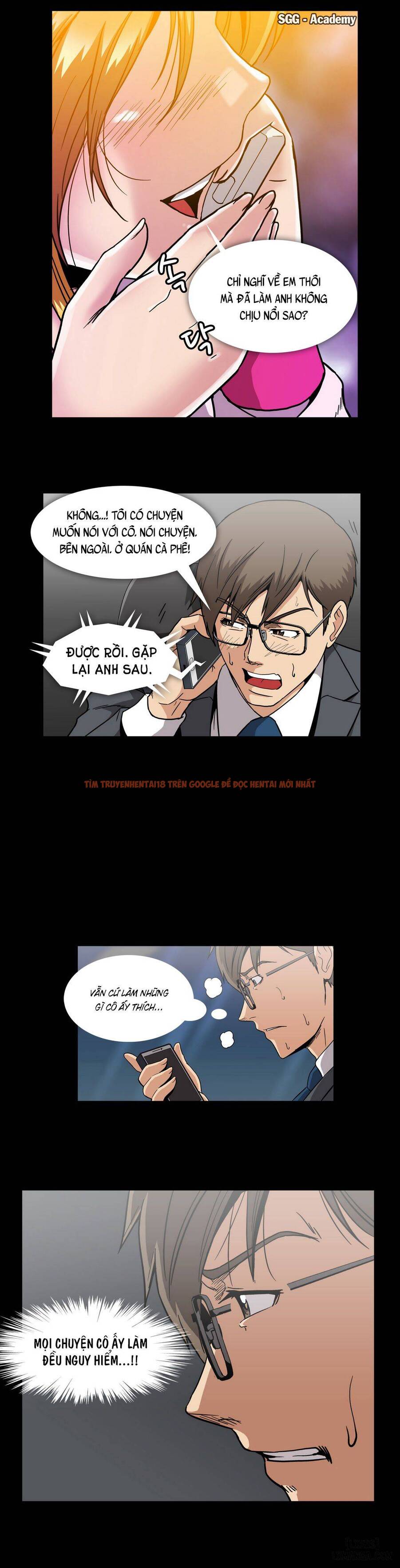 Trang truyện 13 trong truyện tranh Viên Kẹo Mê Hoặc - Chapter 17 - hentai24h.pro