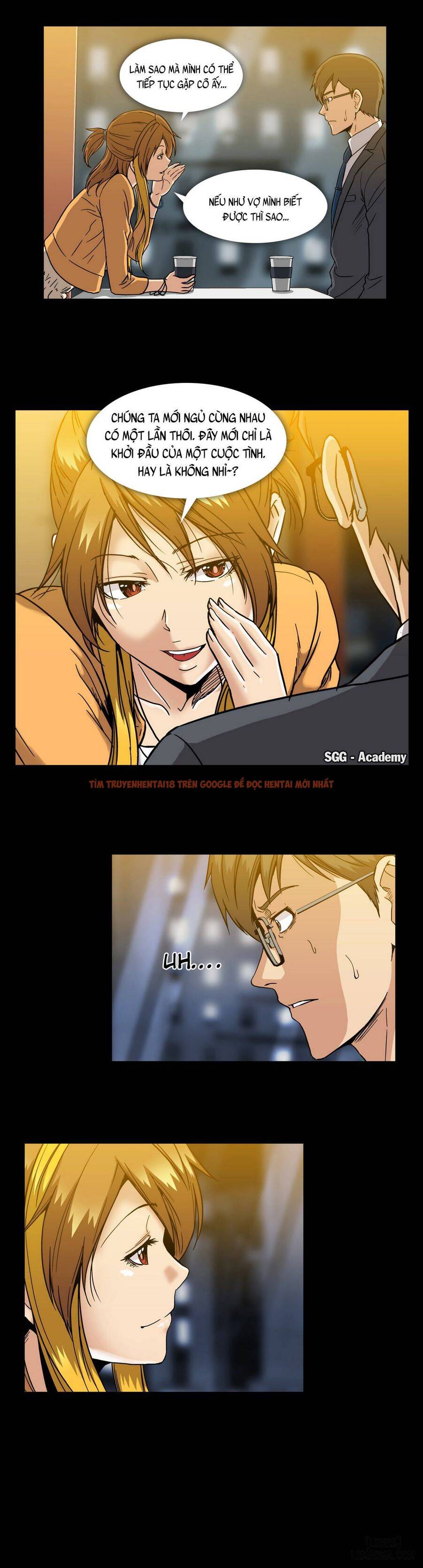 Trang truyện 18 trong truyện tranh Viên Kẹo Mê Hoặc - Chapter 17 - hentai24h.pro