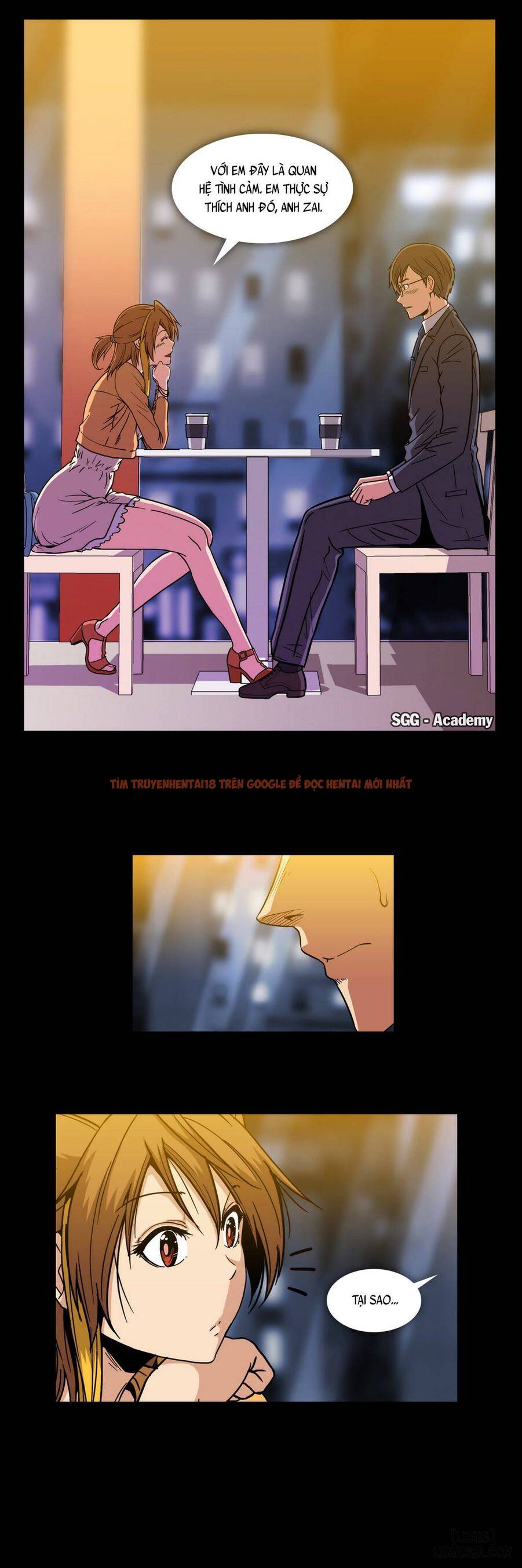 Trang truyện 19 trong truyện tranh Viên Kẹo Mê Hoặc - Chapter 17 - hentai24h.pro