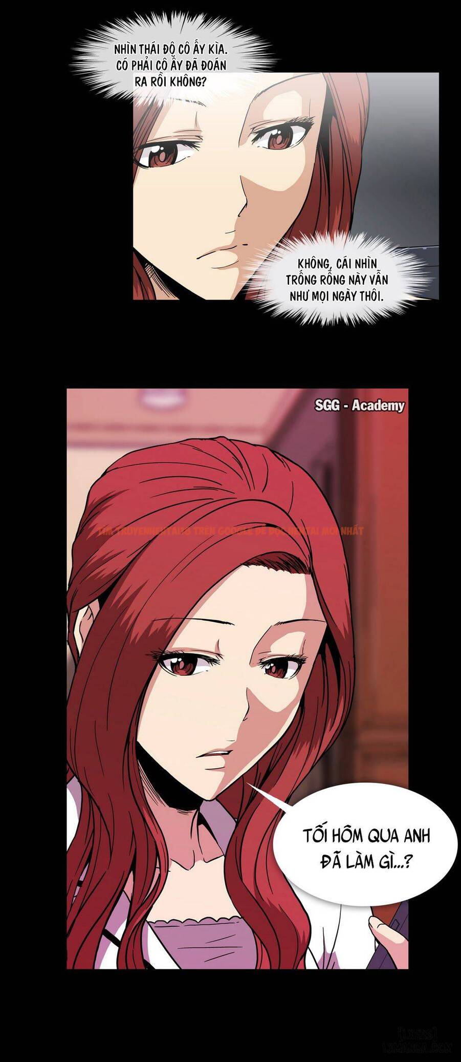 Trang truyện 2 trong truyện tranh Viên Kẹo Mê Hoặc - Chapter 17 - hentai24h.pro