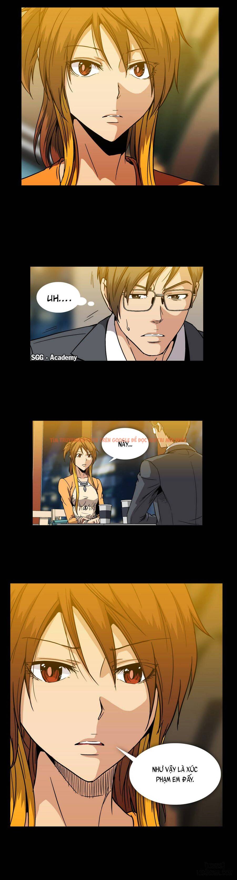 Trang truyện 21 trong truyện tranh Viên Kẹo Mê Hoặc - Chapter 17 - hentai24h.pro