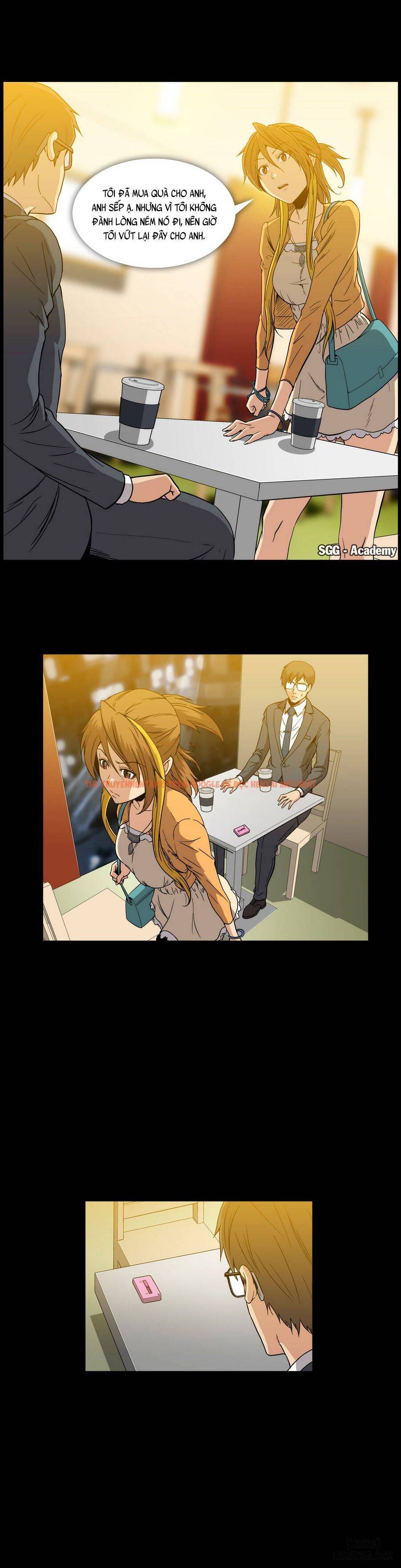 Trang truyện 24 trong truyện tranh Viên Kẹo Mê Hoặc - Chapter 17 - hentai24h.pro