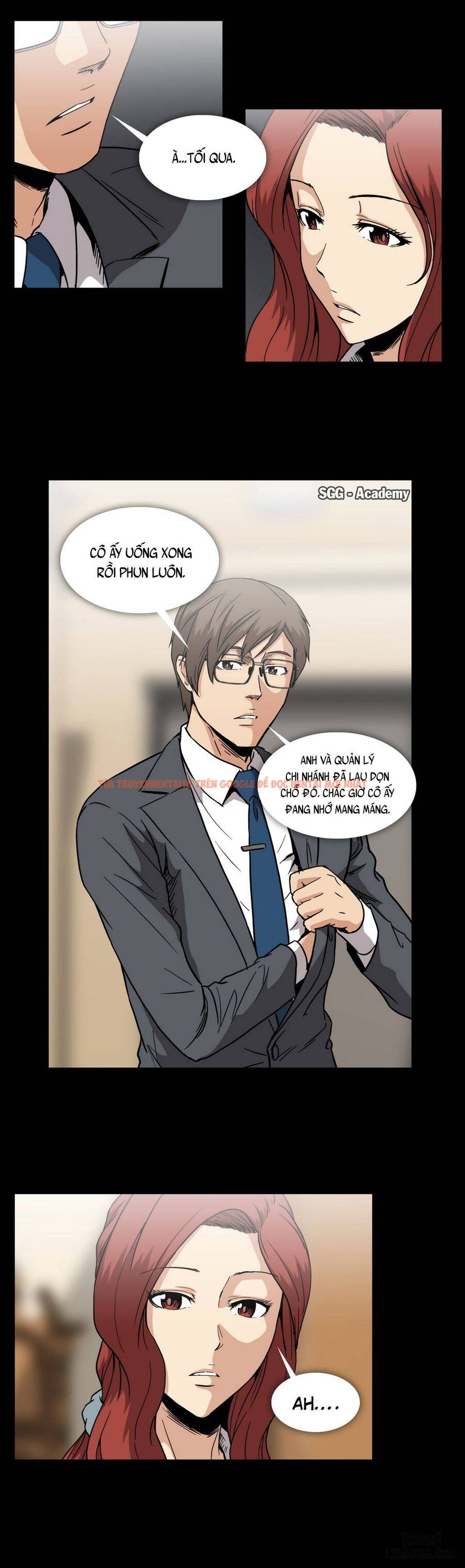 Trang truyện 8 trong truyện tranh Viên Kẹo Mê Hoặc - Chapter 17 - hentai24h.pro