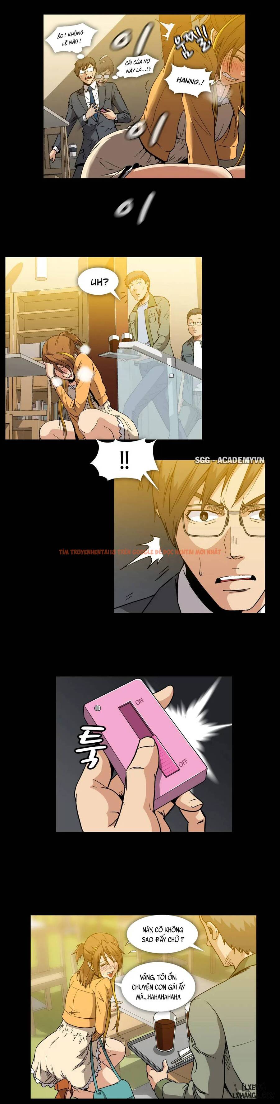 Trang truyện 1 trong truyện tranh Viên Kẹo Mê Hoặc - Chapter 18 - hentai24h.pro