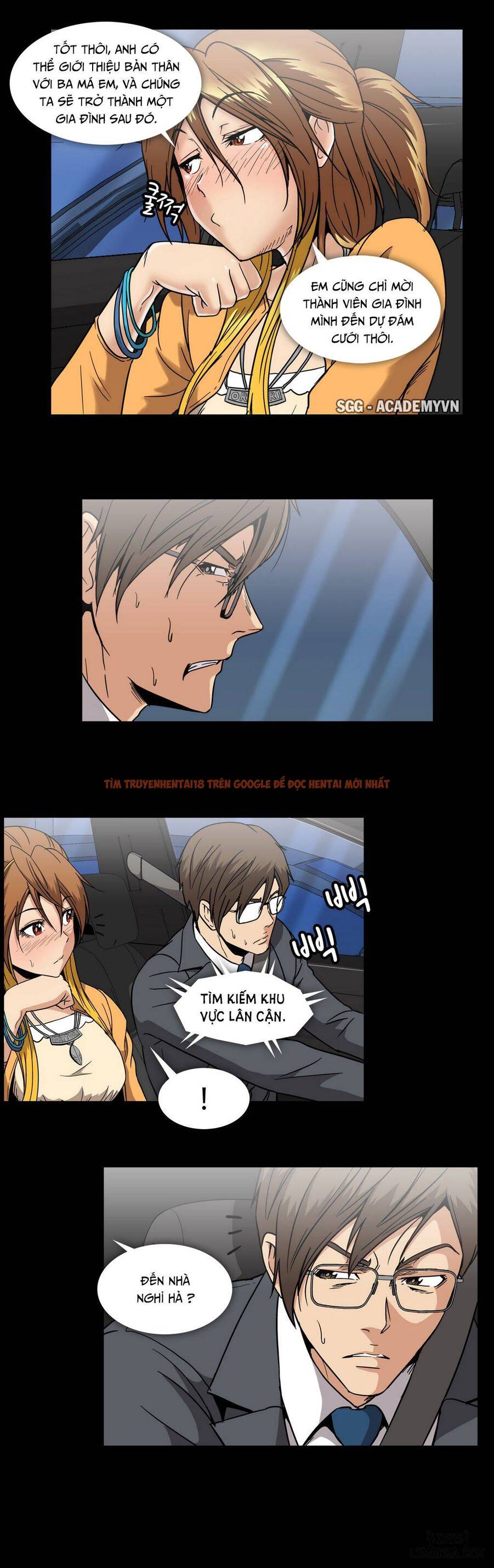 Trang truyện 21 trong truyện tranh Viên Kẹo Mê Hoặc - Chapter 18 - hentai24h.pro