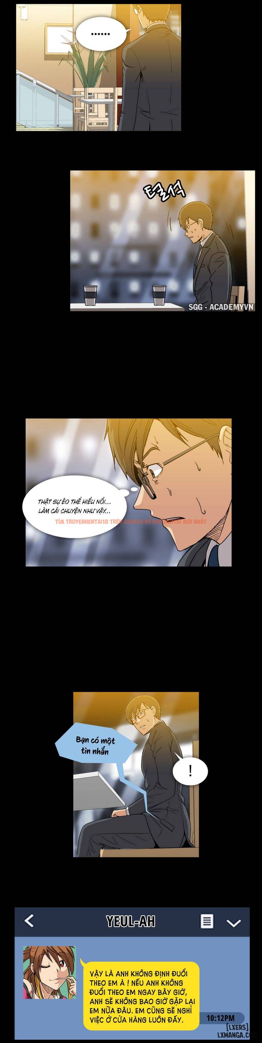 Trang truyện 3 trong truyện tranh Viên Kẹo Mê Hoặc - Chapter 18 - hentai24h.pro