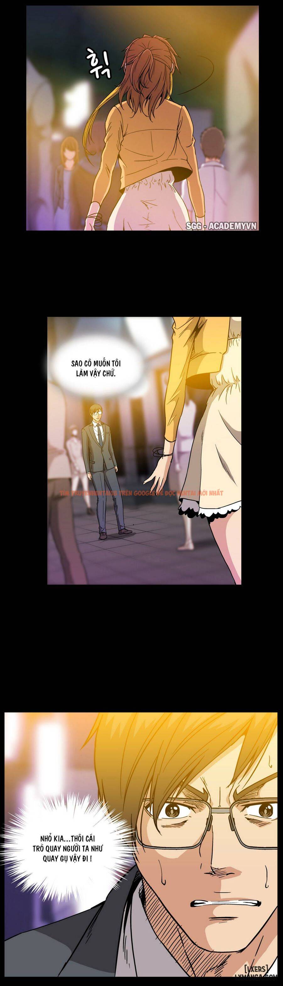Trang truyện 8 trong truyện tranh Viên Kẹo Mê Hoặc - Chapter 18 - hentai24h.pro