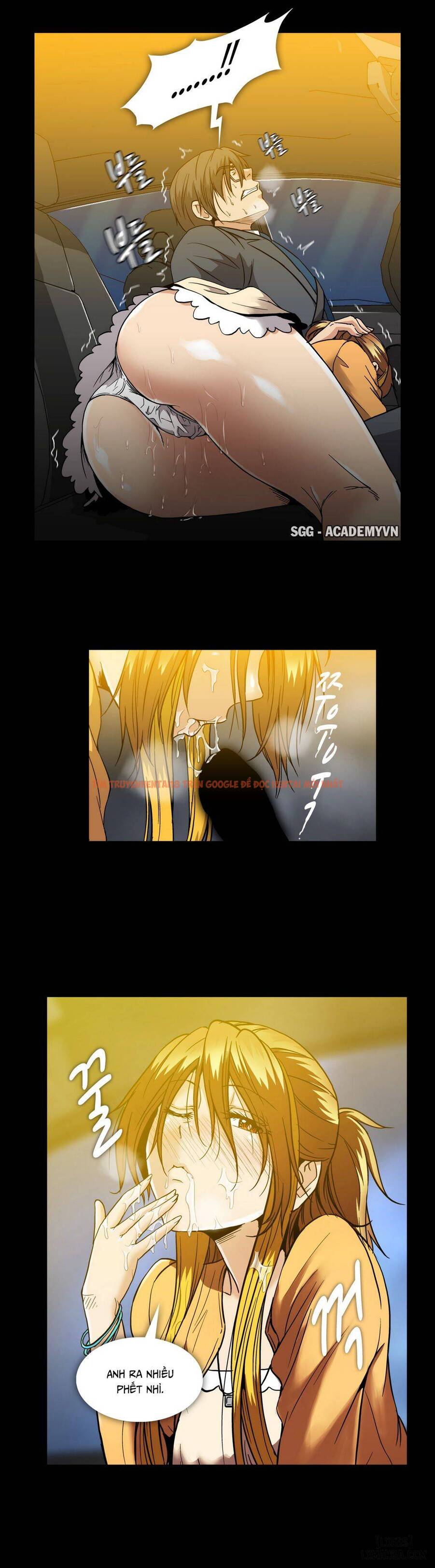 Trang truyện 14 trong truyện tranh Viên Kẹo Mê Hoặc - Chapter 19 - hentai24h.pro