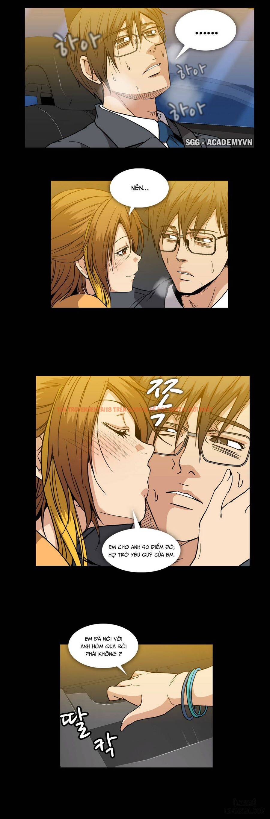Trang truyện 15 trong truyện tranh Viên Kẹo Mê Hoặc - Chapter 19 - hentai24h.pro