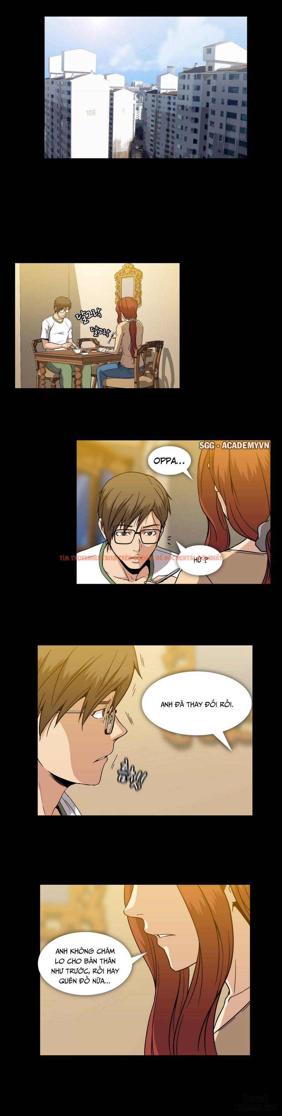 Trang truyện 23 trong truyện tranh Viên Kẹo Mê Hoặc - Chapter 19 - hentai24h.pro