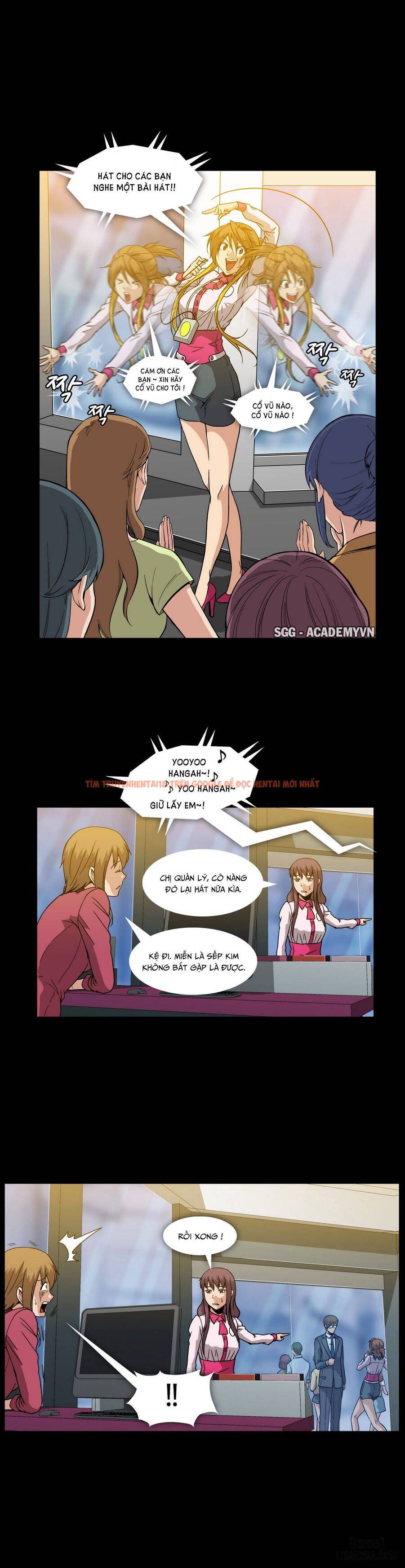 Trang truyện 26 trong truyện tranh Viên Kẹo Mê Hoặc - Chapter 19 - hentai24h.pro