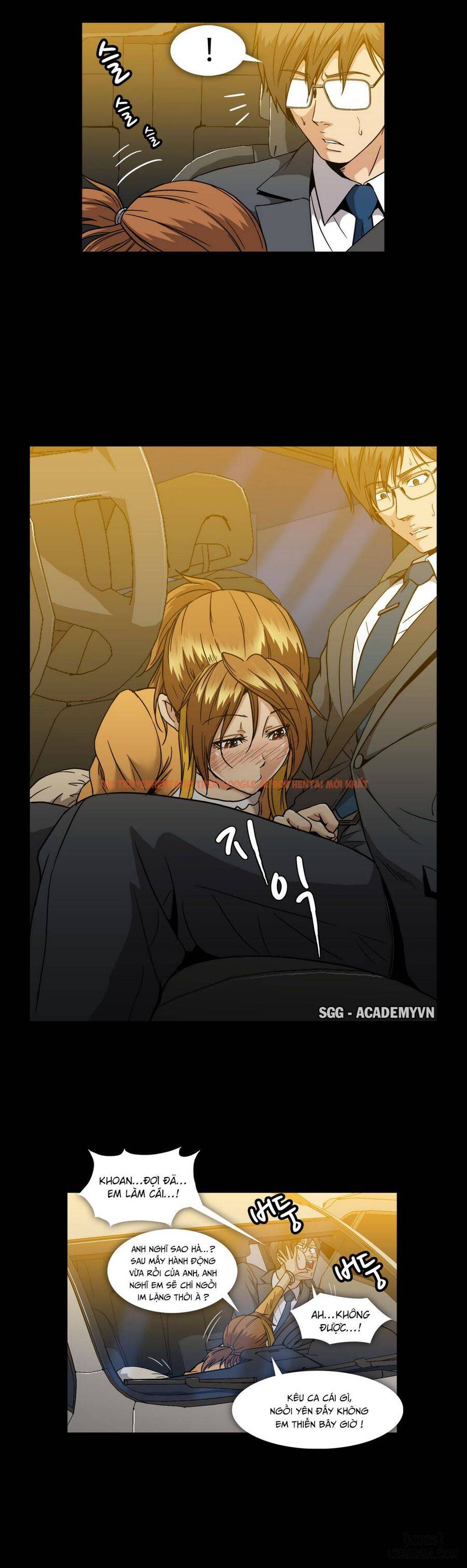 Trang truyện 8 trong truyện tranh Viên Kẹo Mê Hoặc - Chapter 19 - hentai24h.pro