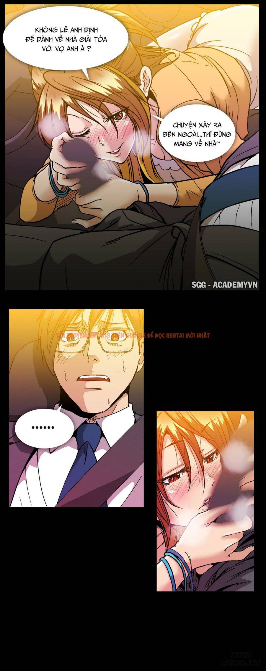 Trang truyện 9 trong truyện tranh Viên Kẹo Mê Hoặc - Chapter 19 - hentai24h.pro