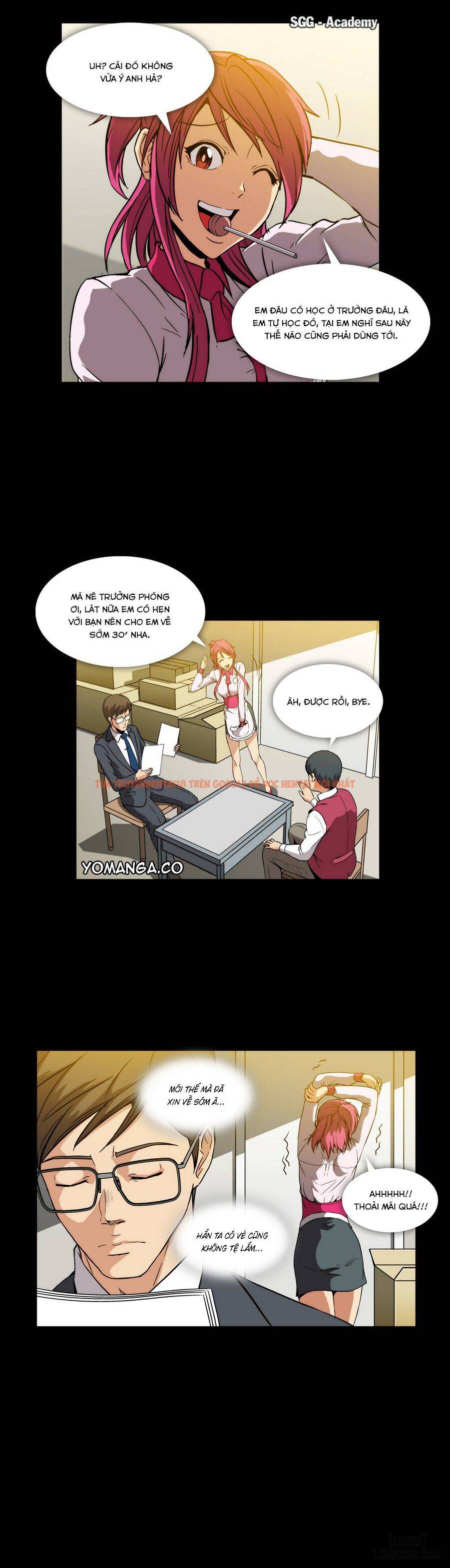 Trang truyện 19 trong truyện tranh Viên Kẹo Mê Hoặc - Chapter 2 - hentai24h.pro