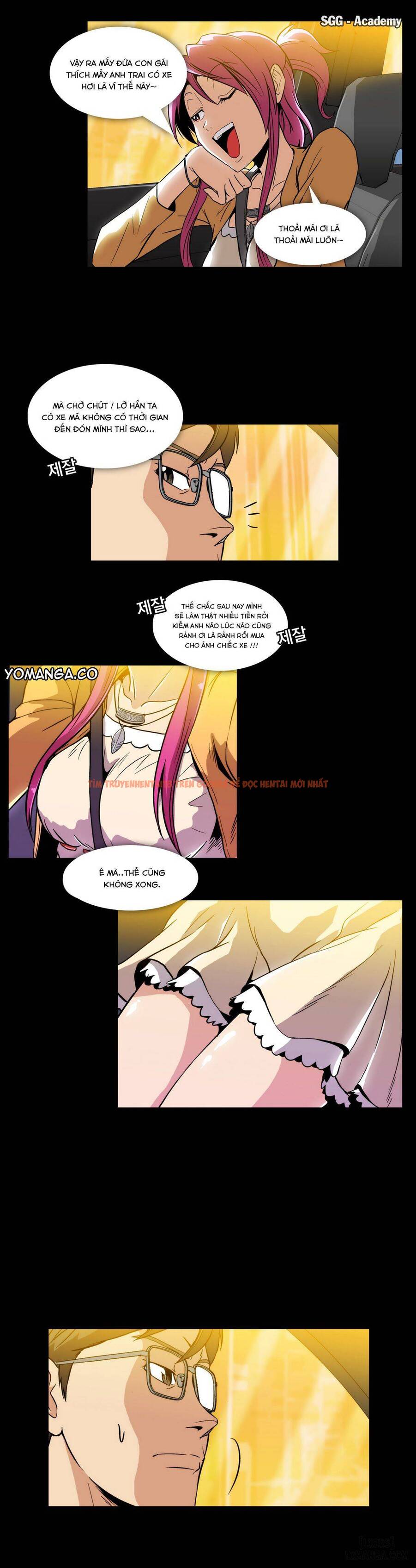 Trang truyện 28 trong truyện tranh Viên Kẹo Mê Hoặc - Chapter 2 - hentai24h.pro