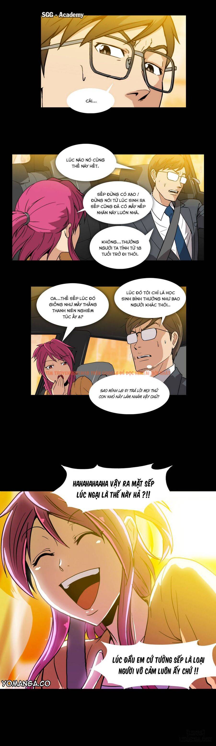 Trang truyện 31 trong truyện tranh Viên Kẹo Mê Hoặc - Chapter 2 - hentai24h.pro