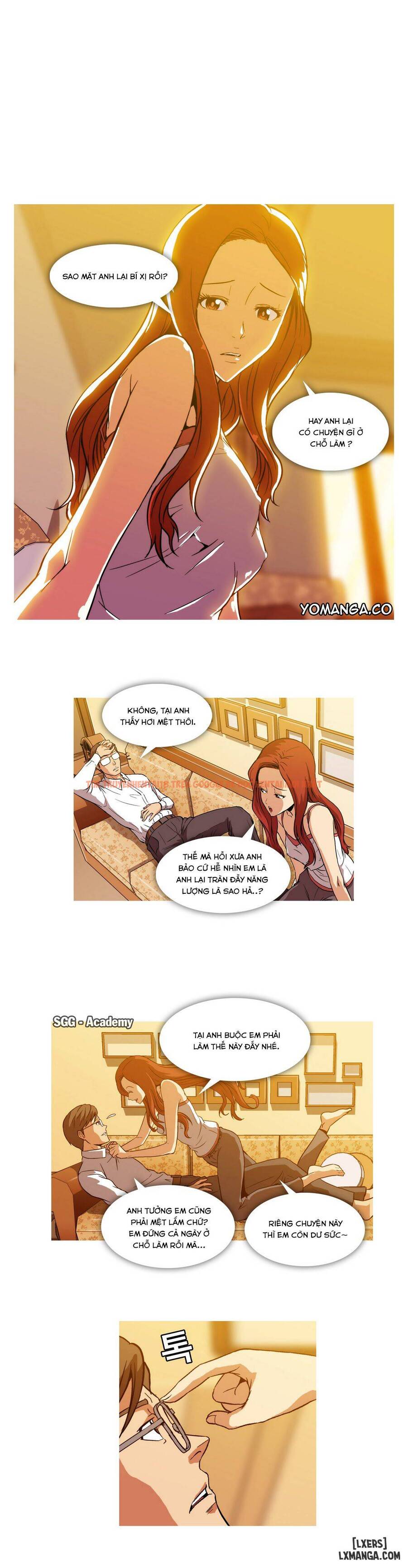 Trang truyện 6 trong truyện tranh Viên Kẹo Mê Hoặc - Chapter 2 - hentai24h.pro