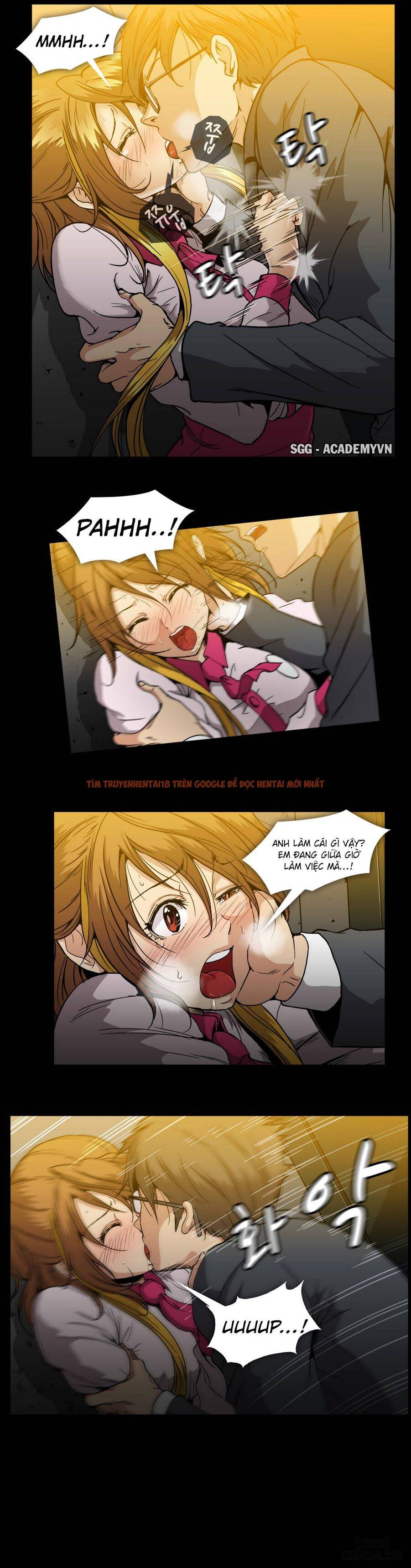 Trang truyện 1 trong truyện tranh Viên Kẹo Mê Hoặc - Chapter 20 - hentai24h.pro