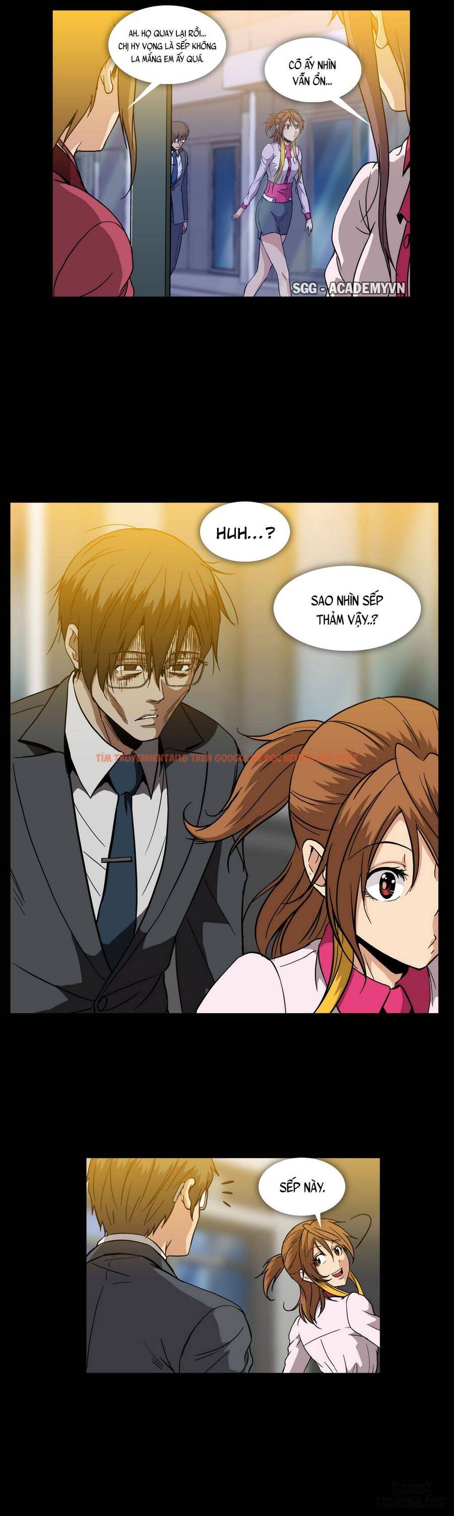 Trang truyện 10 trong truyện tranh Viên Kẹo Mê Hoặc - Chapter 20 - hentai24h.pro