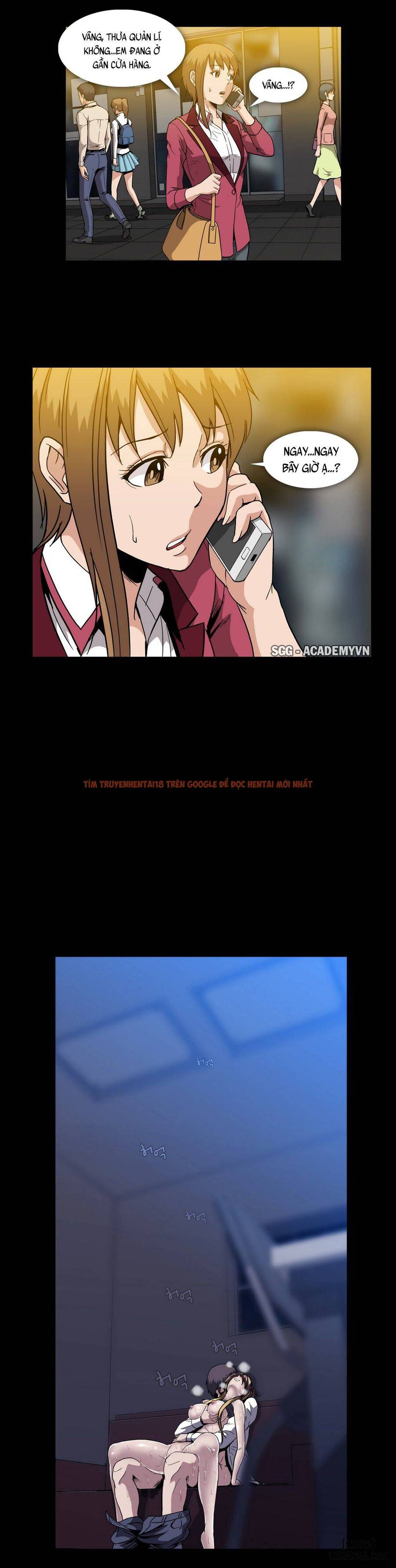 Trang truyện 27 trong truyện tranh Viên Kẹo Mê Hoặc - Chapter 20 - hentai24h.pro
